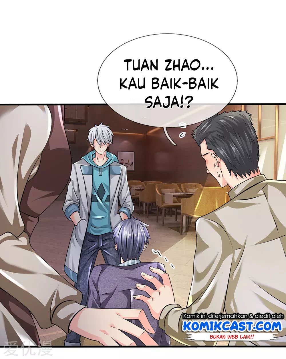 City of Heaven TimeStamp Chapter 96 Gambar 15