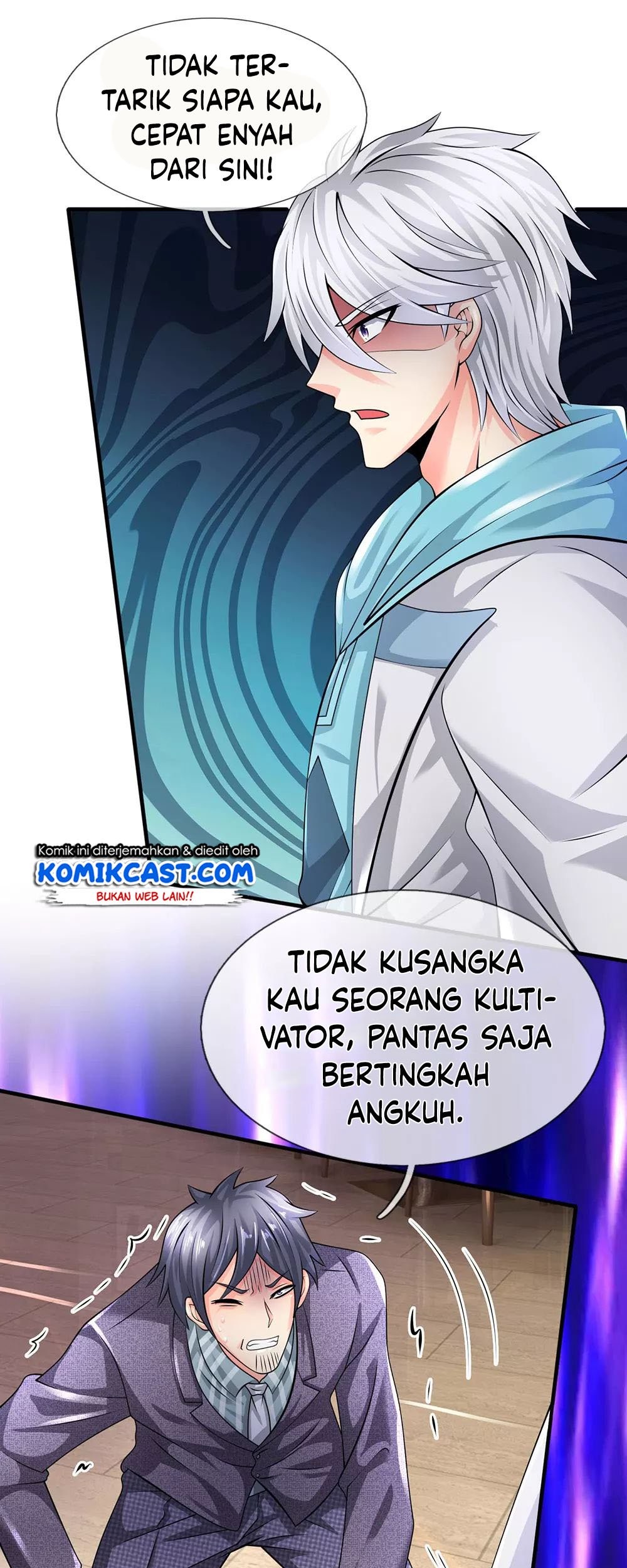 City of Heaven TimeStamp Chapter 96 Gambar 16