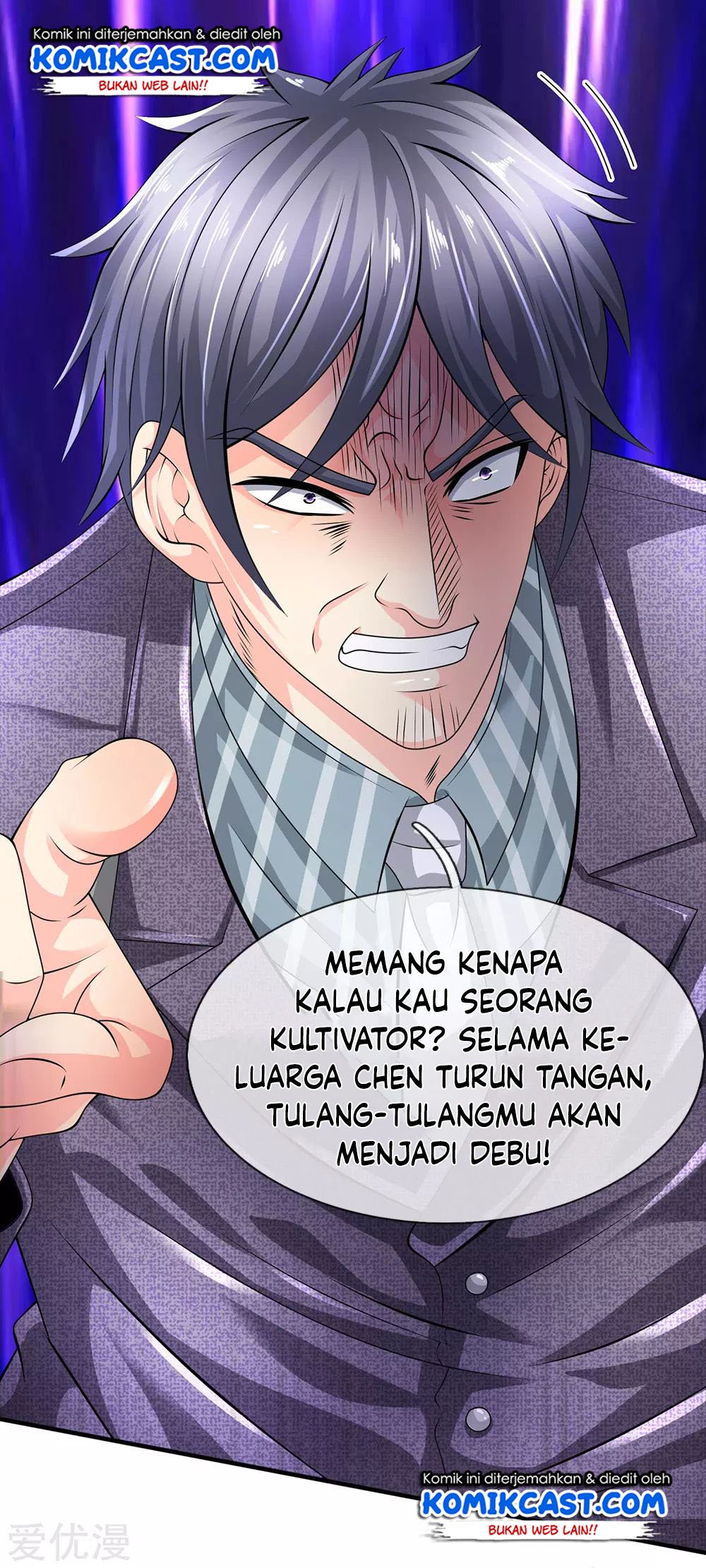 City of Heaven TimeStamp Chapter 96 Gambar 18