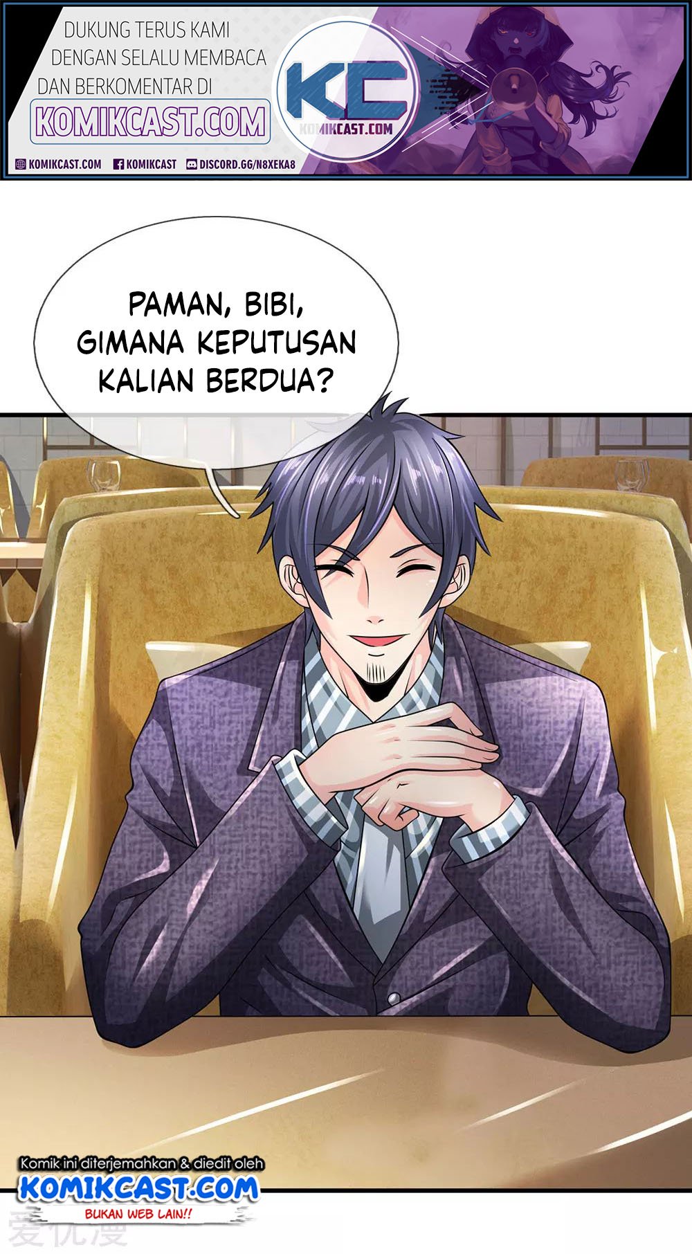 Baca City of Heaven TimeStamp Chapter 96 Gambar 2
