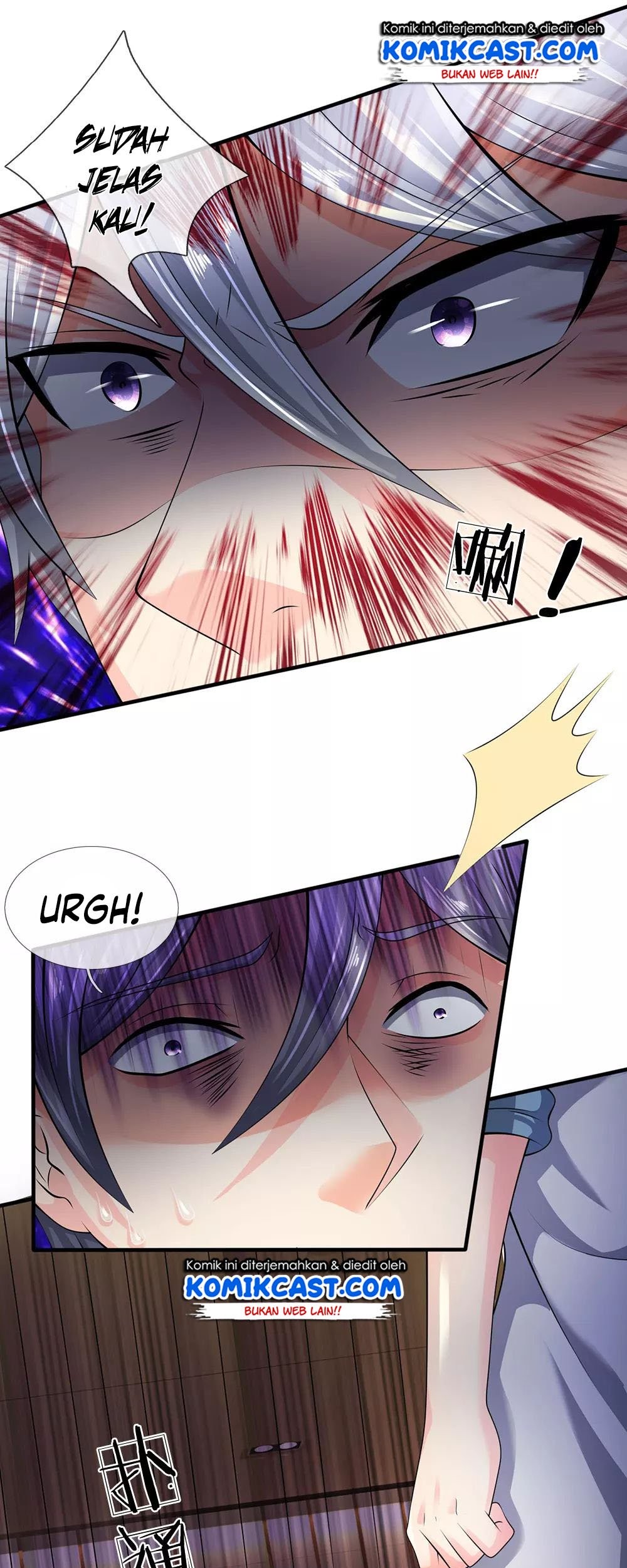 City of Heaven TimeStamp Chapter 96 Gambar 10