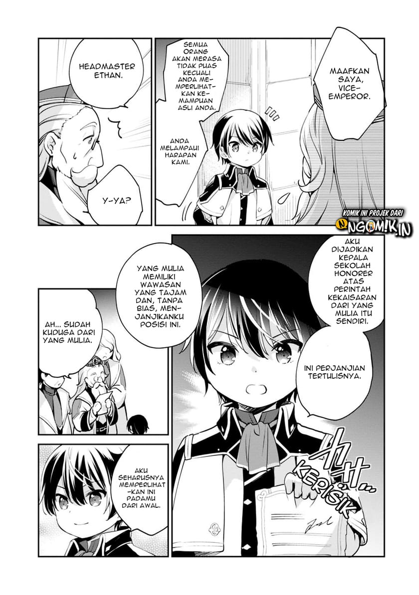 Zennin Ossan, Umarekawattara SSS Rank Jinsei ga Kakutei shita Chapter 08 Gambar 10