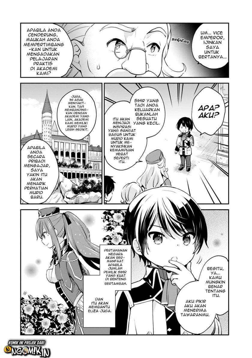 Zennin Ossan, Umarekawattara SSS Rank Jinsei ga Kakutei shita Chapter 08 Gambar 11