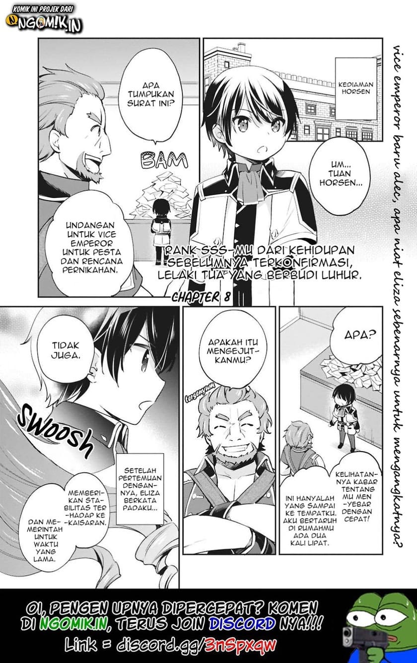 Baca Zennin Ossan, Umarekawattara SSS Rank Jinsei ga Kakutei shita Chapter 08 Gambar 2