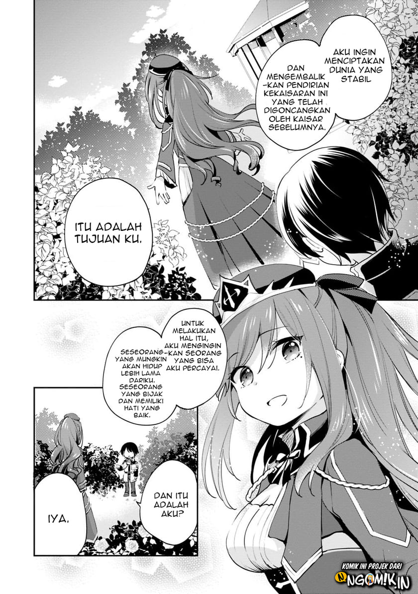 Zennin Ossan, Umarekawattara SSS Rank Jinsei ga Kakutei shita Chapter 08 Gambar 3