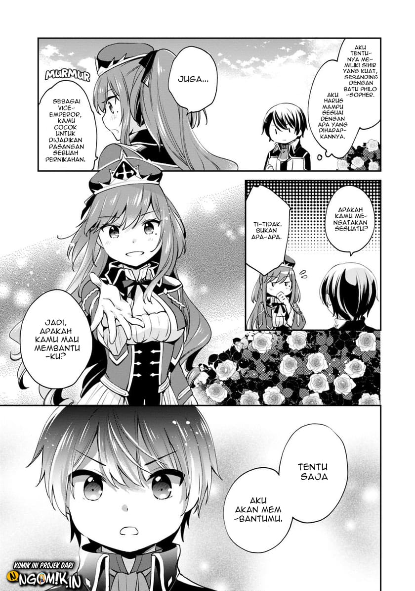 Zennin Ossan, Umarekawattara SSS Rank Jinsei ga Kakutei shita Chapter 08 Gambar 4