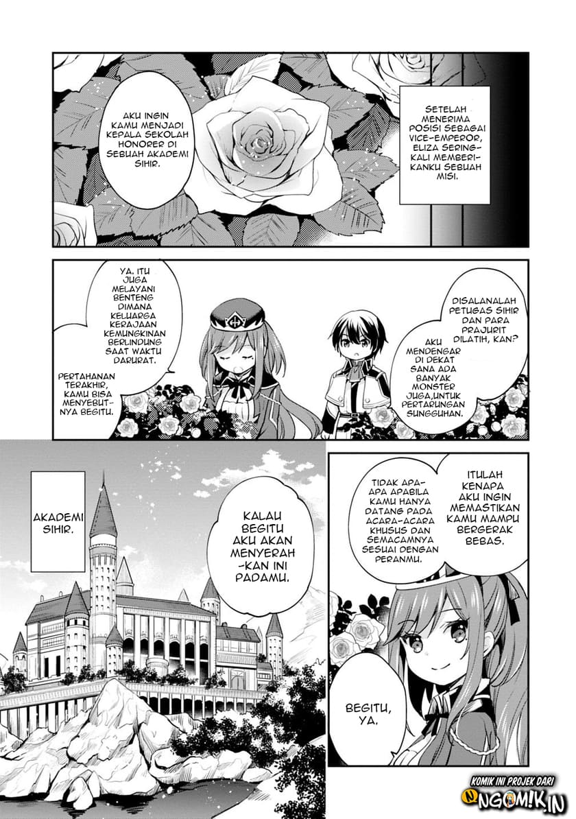 Zennin Ossan, Umarekawattara SSS Rank Jinsei ga Kakutei shita Chapter 08 Gambar 6