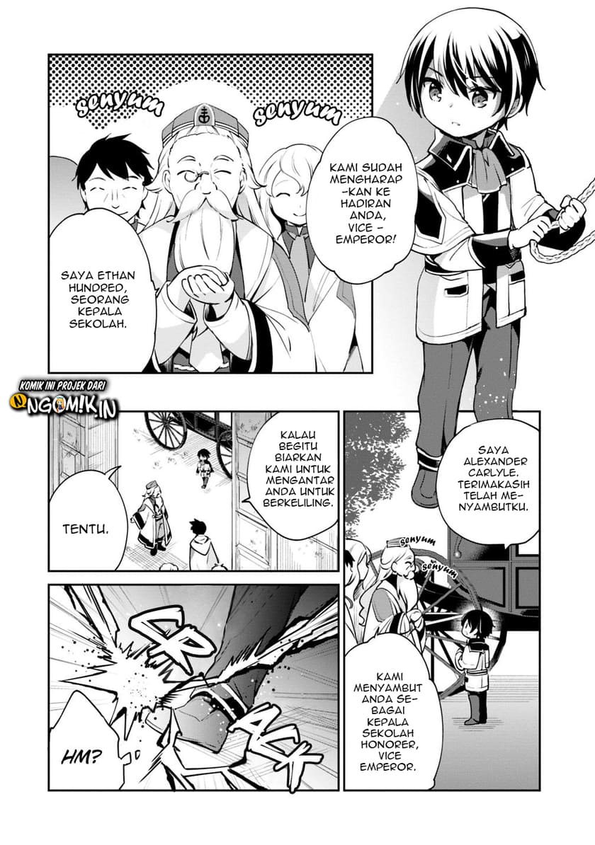 Zennin Ossan, Umarekawattara SSS Rank Jinsei ga Kakutei shita Chapter 08 Gambar 7