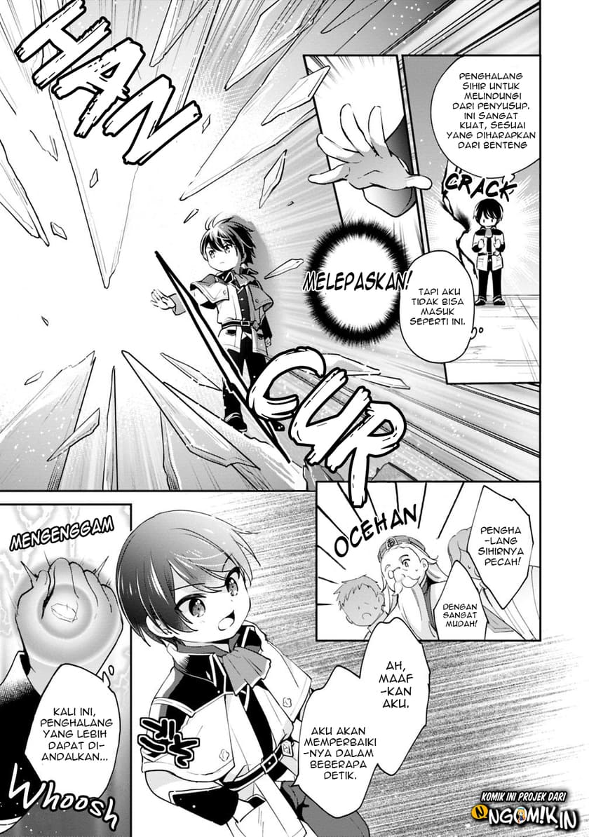 Zennin Ossan, Umarekawattara SSS Rank Jinsei ga Kakutei shita Chapter 08 Gambar 8