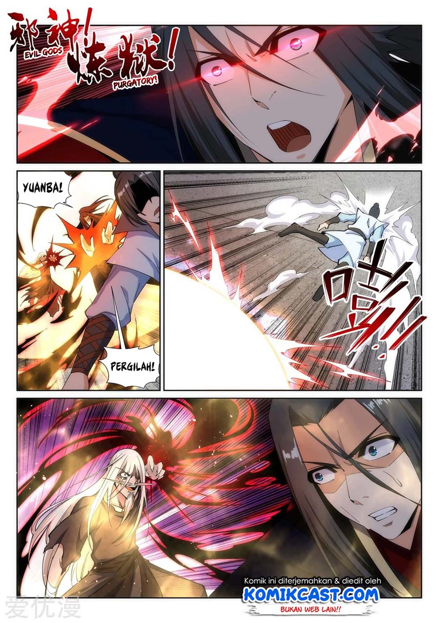 Against the Gods Chapter 160 Gambar 10