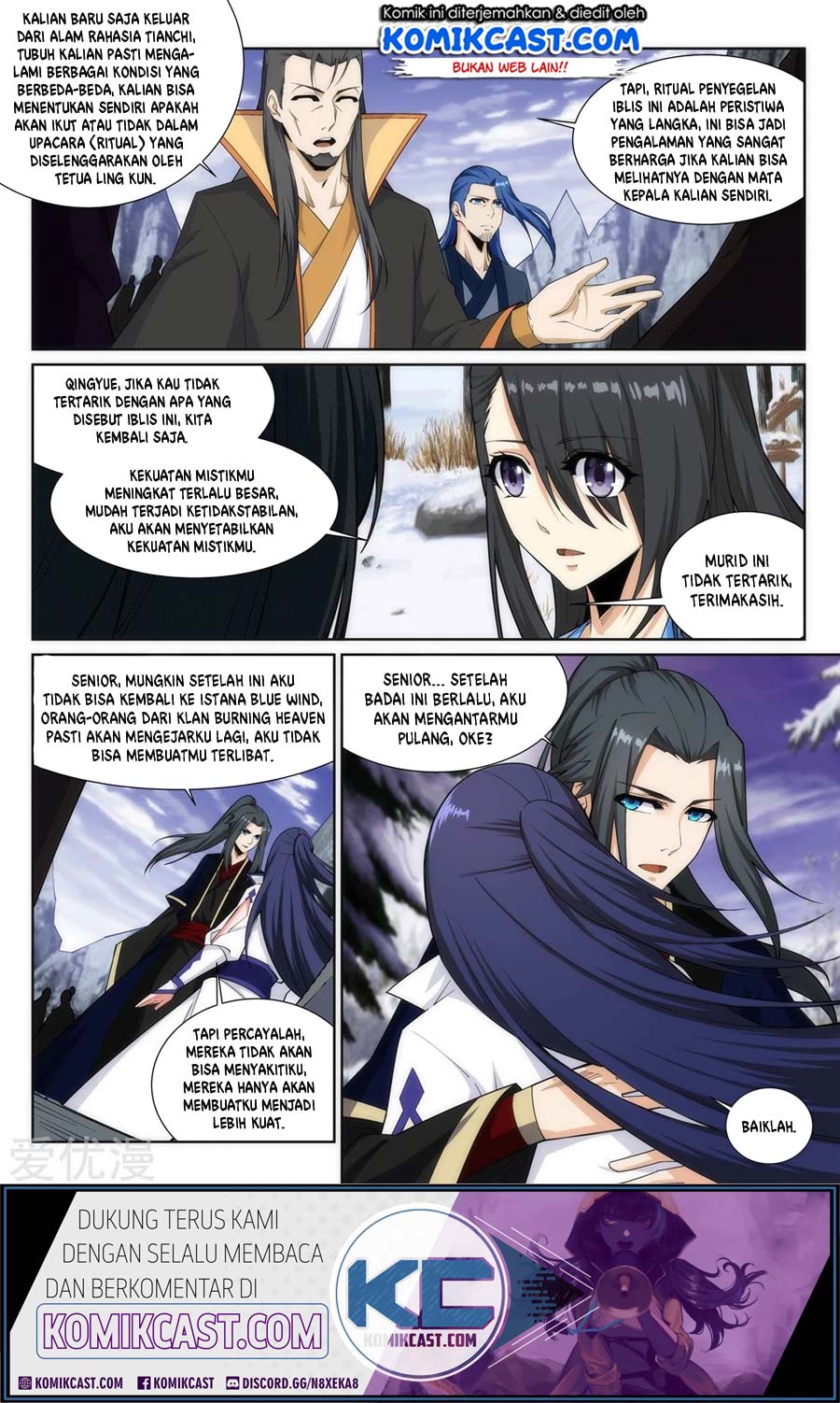 Against the Gods Chapter 160 Gambar 3