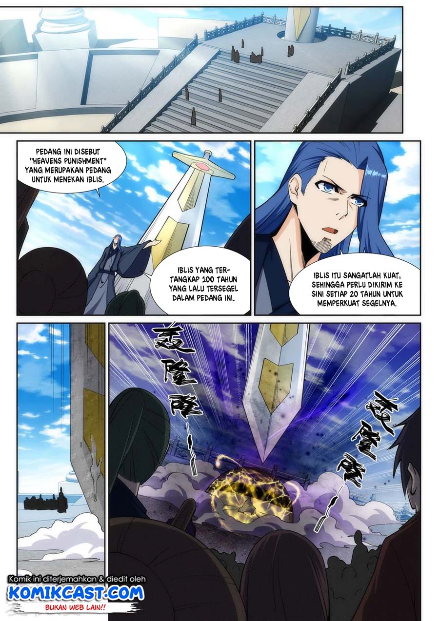 Against the Gods Chapter 160 Gambar 4