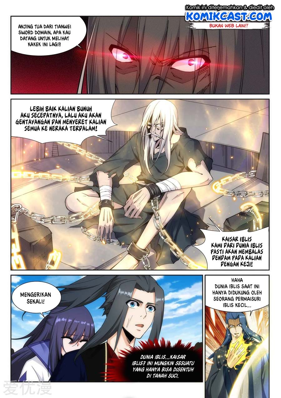 Against the Gods Chapter 160 Gambar 5