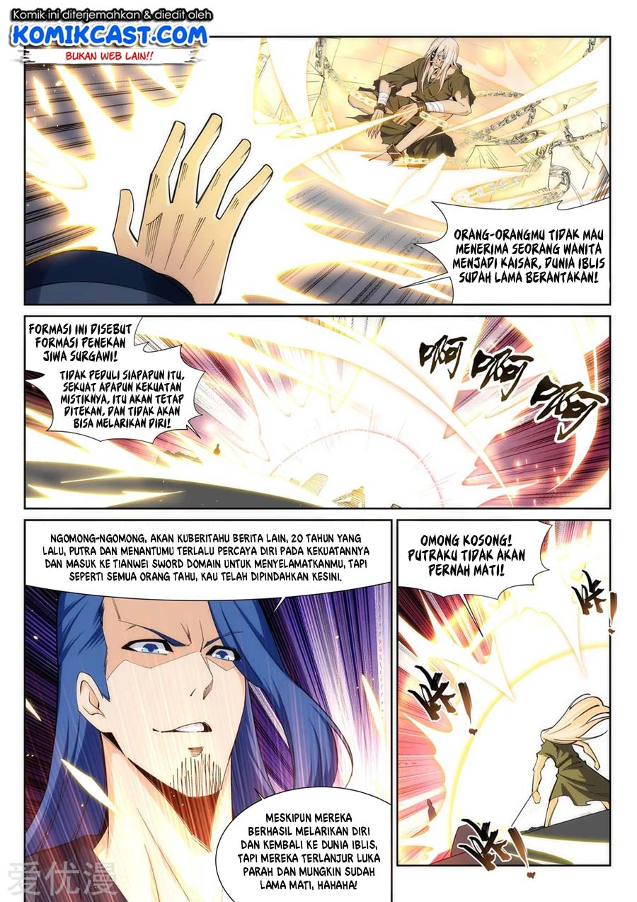 Against the Gods Chapter 160 Gambar 6