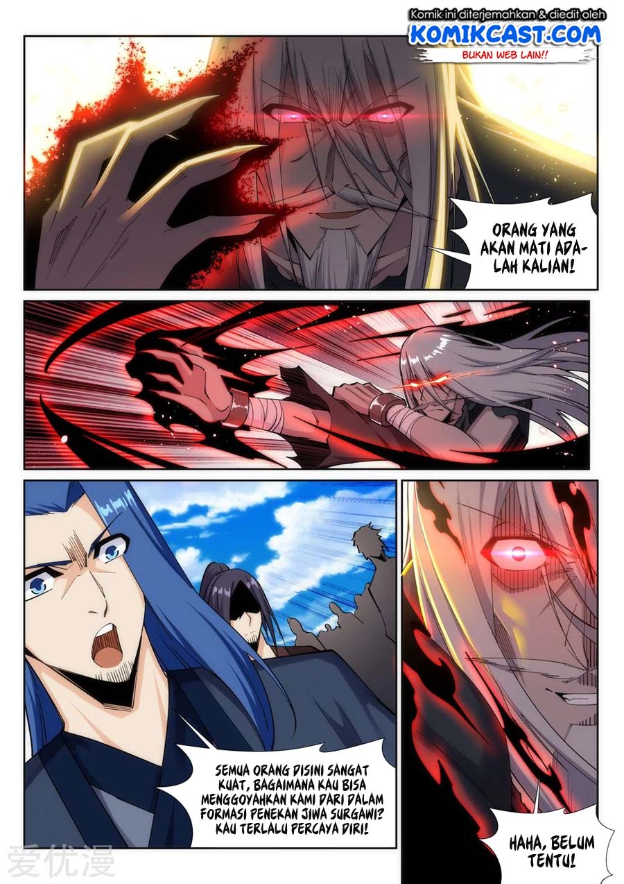 Against the Gods Chapter 160 Gambar 7