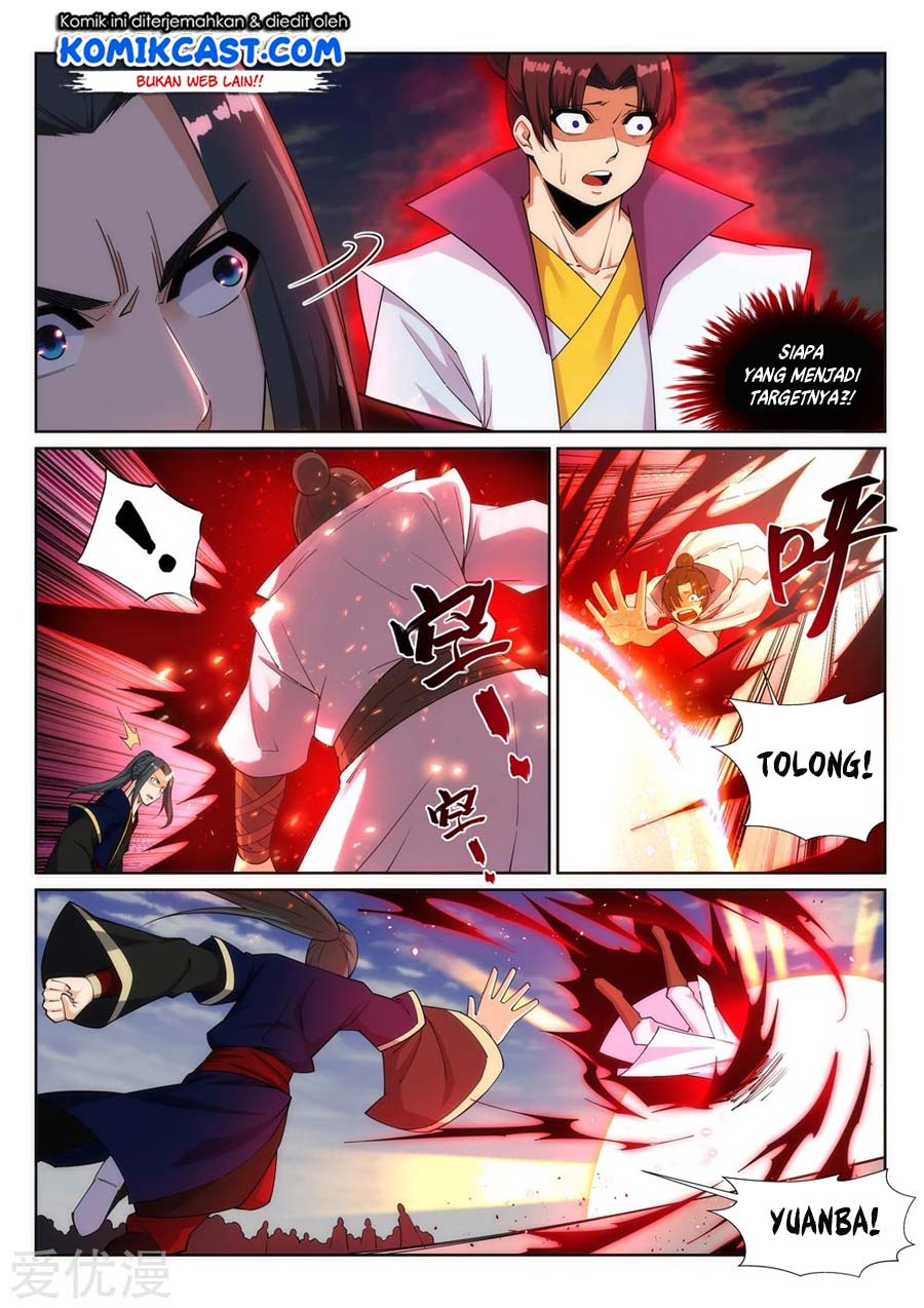 Against the Gods Chapter 160 Gambar 8