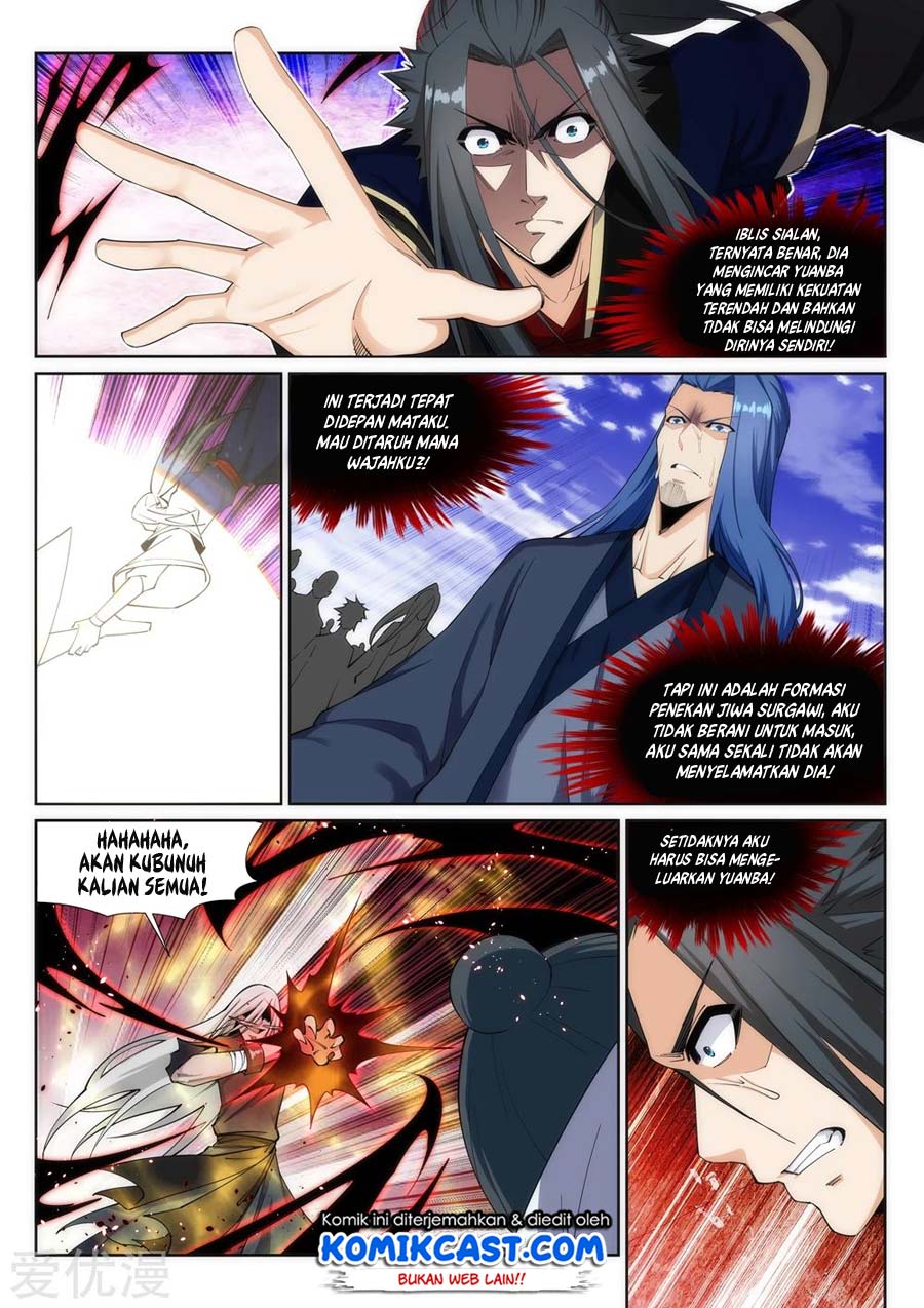 Against the Gods Chapter 160 Gambar 9
