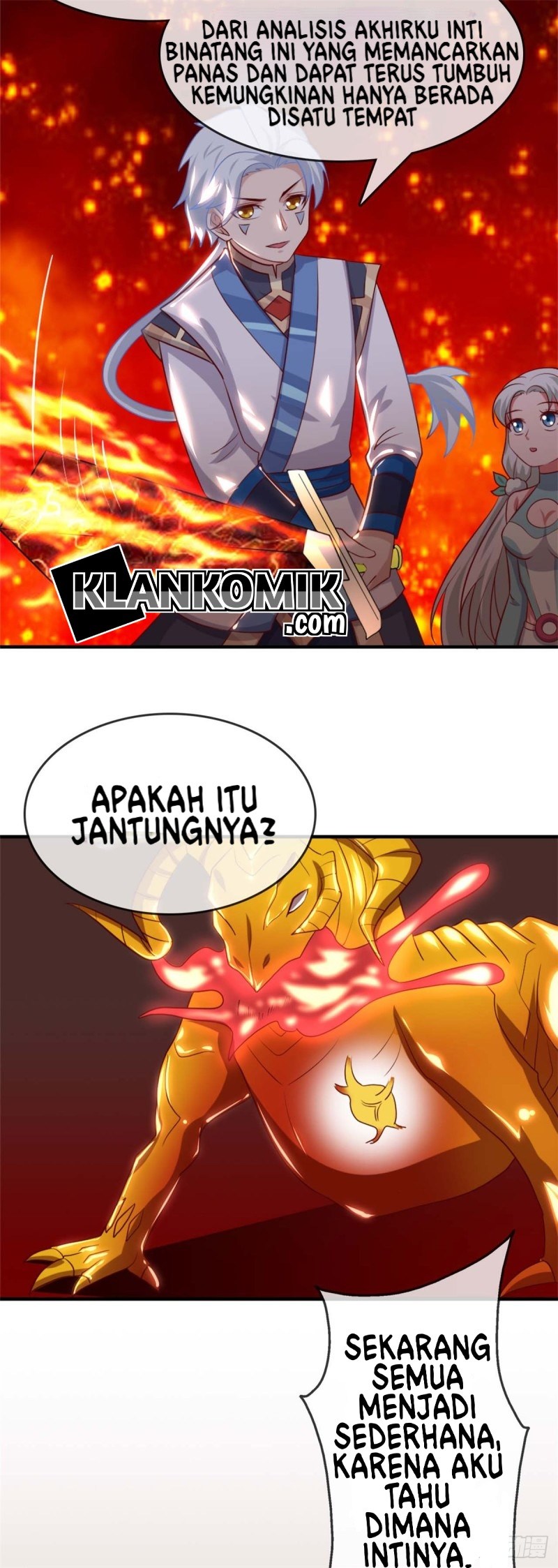 Supreme Godly System Chapter 271 Gambar 8