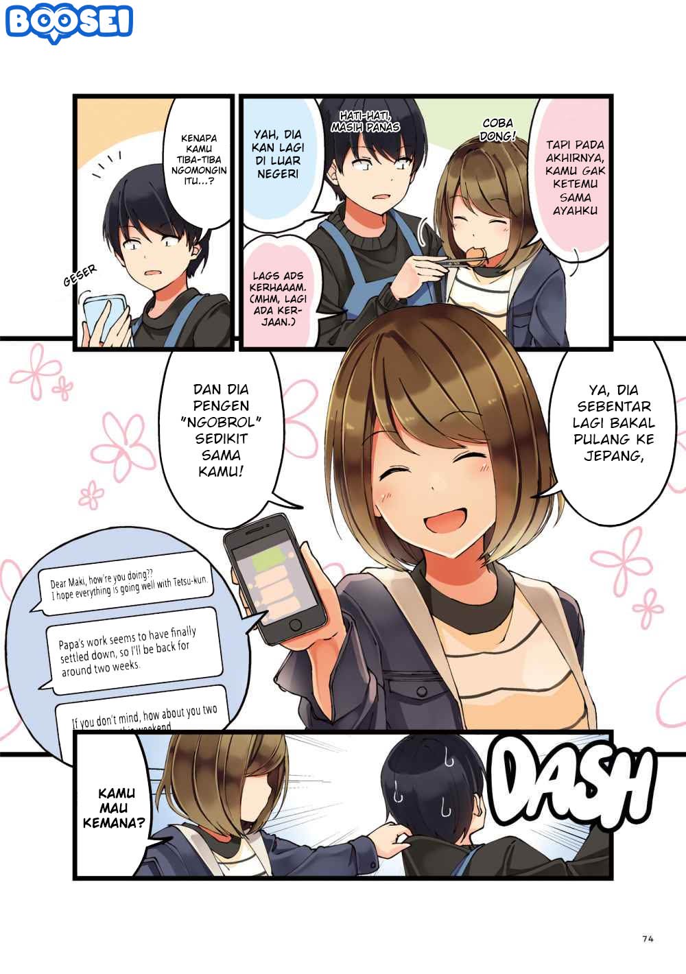First Comes Love, Then Comes Marriage Chapter 11 Gambar 3