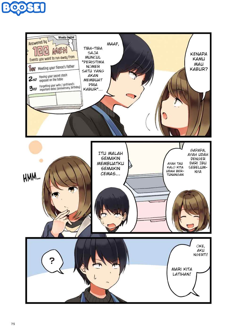 First Comes Love, Then Comes Marriage Chapter 11 Gambar 4