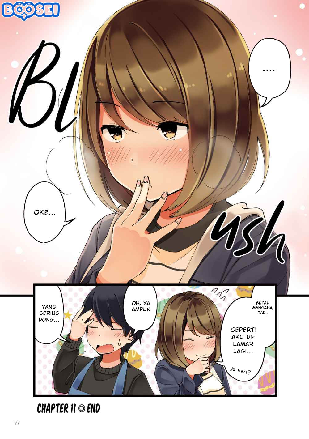 First Comes Love, Then Comes Marriage Chapter 11 Gambar 6