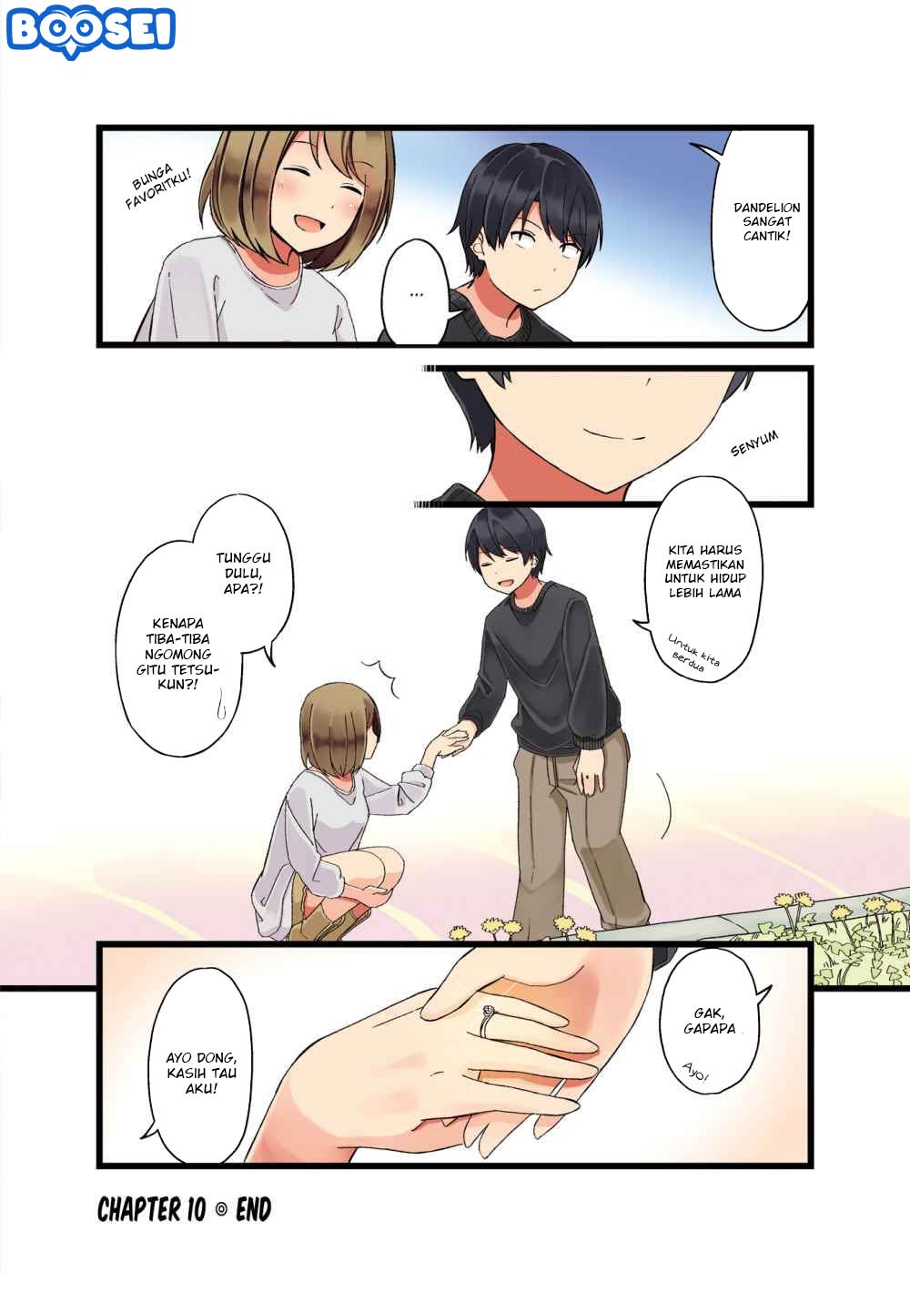 First Comes Love, Then Comes Marriage Chapter 10 Gambar 5