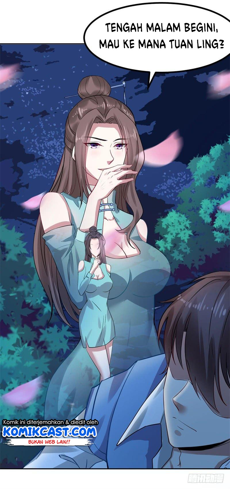 Modern Day God Chapter 12 Gambar 35