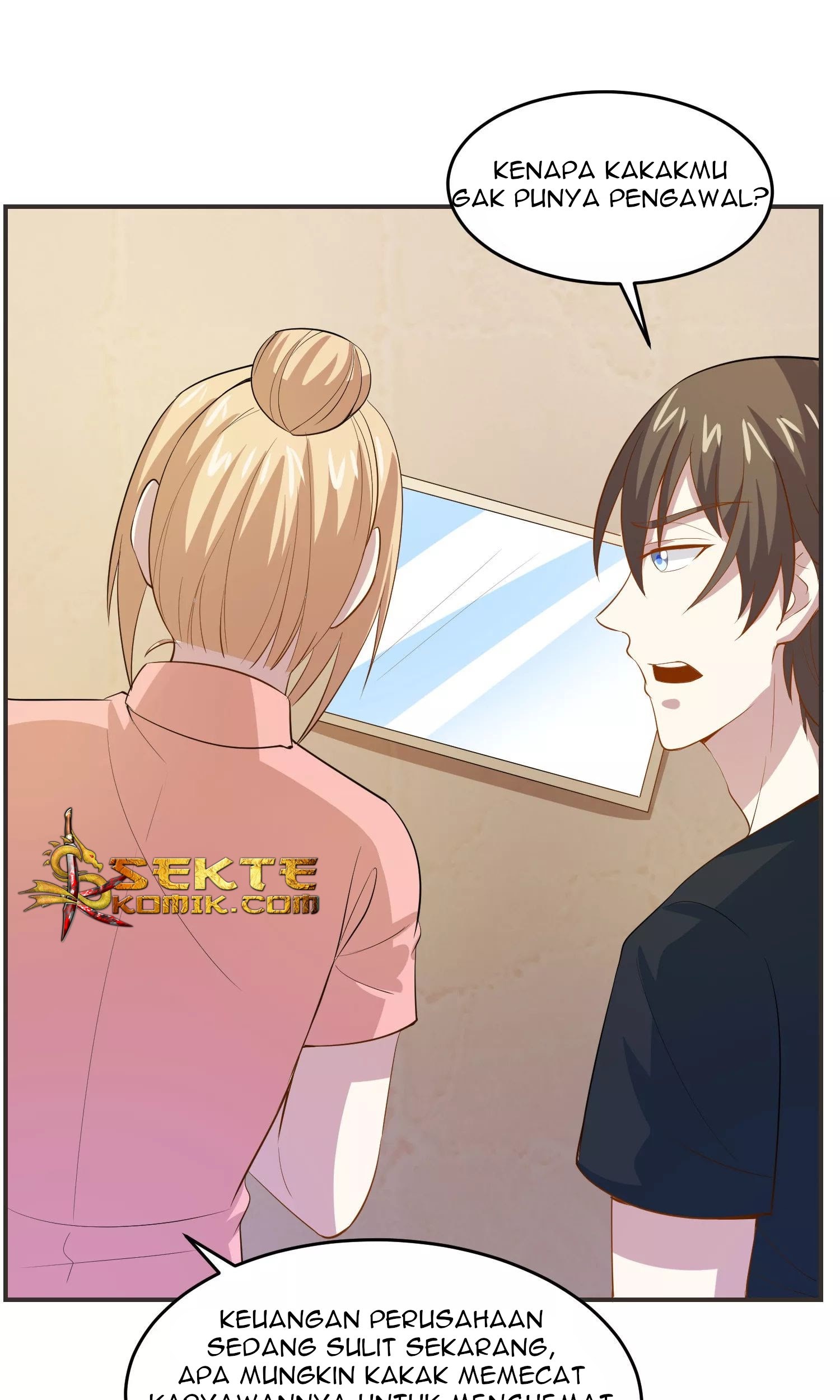 Godly Mobile Game Chapter 22 Gambar 27