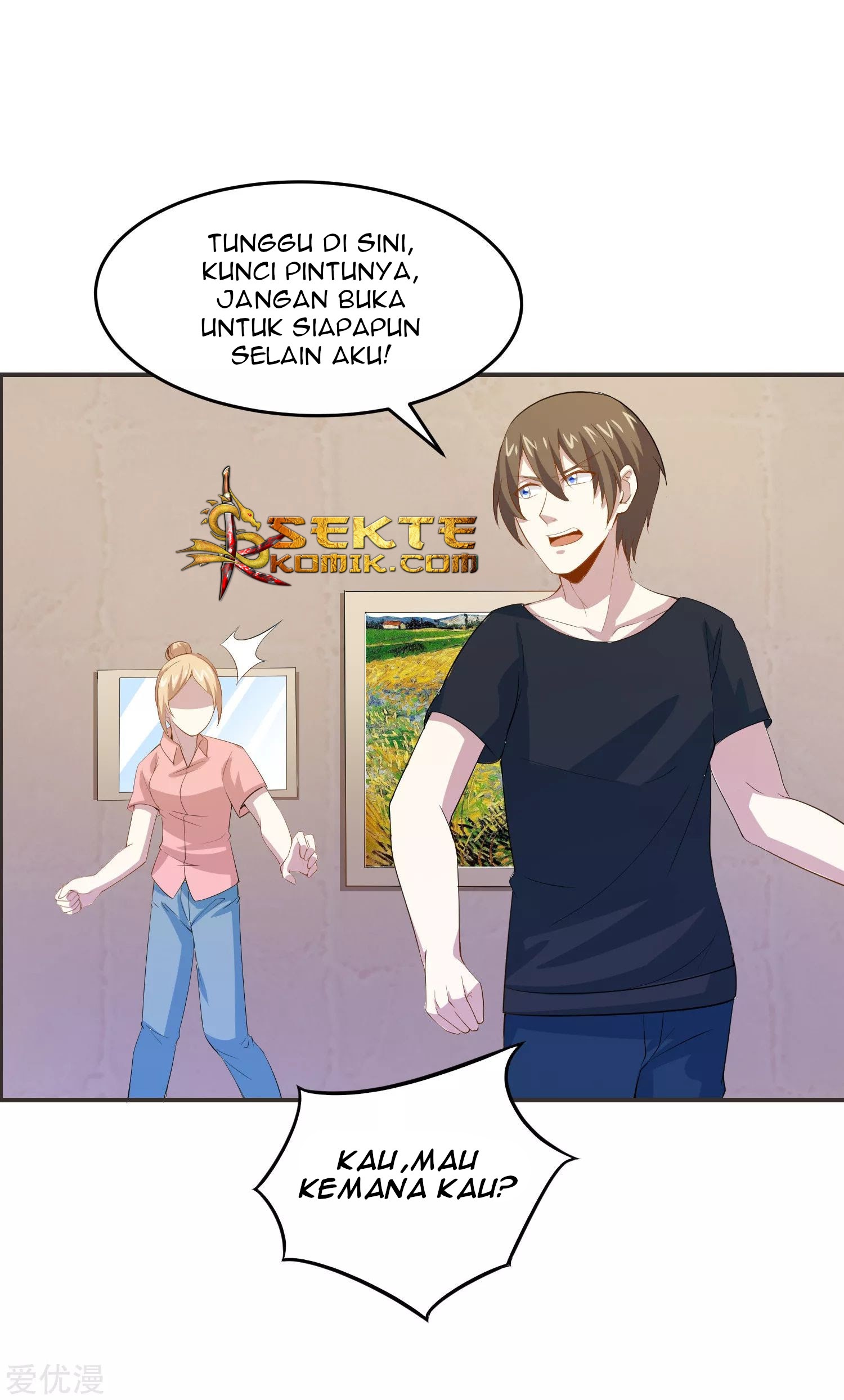 Godly Mobile Game Chapter 22 Gambar 33