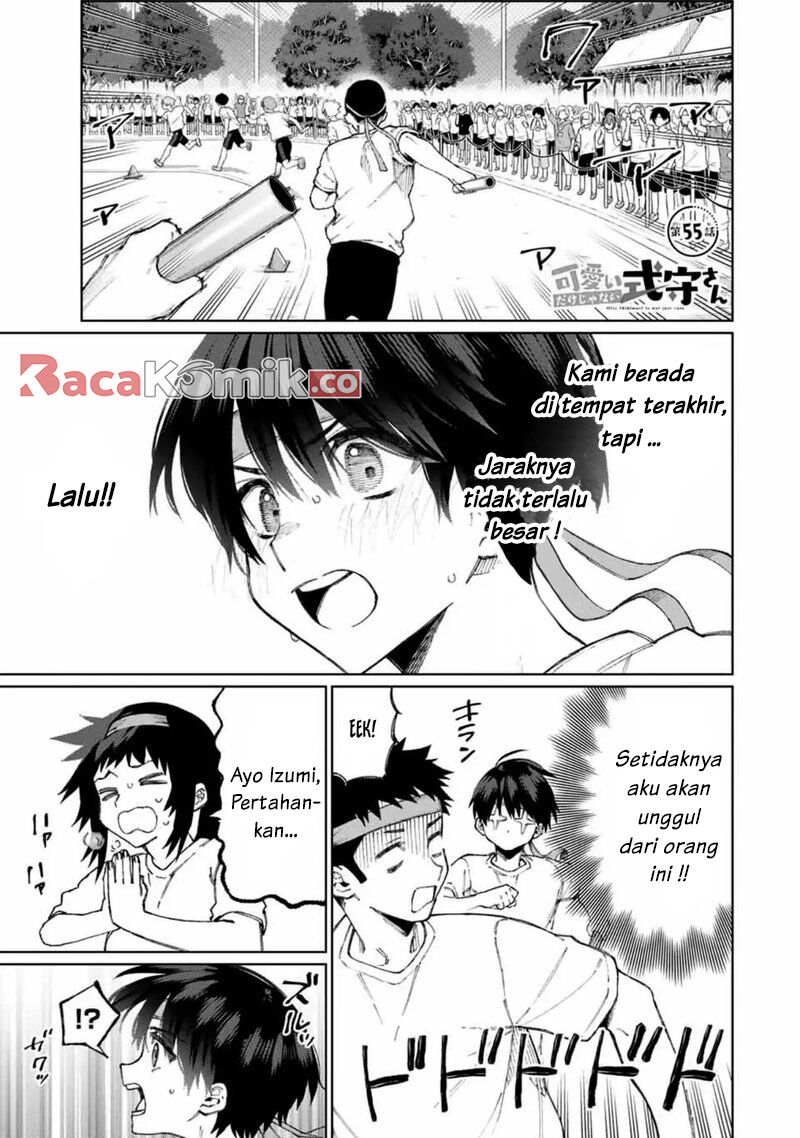 Baca Komik That Girl Is Not Just Cute Chapter 55 Gambar 1