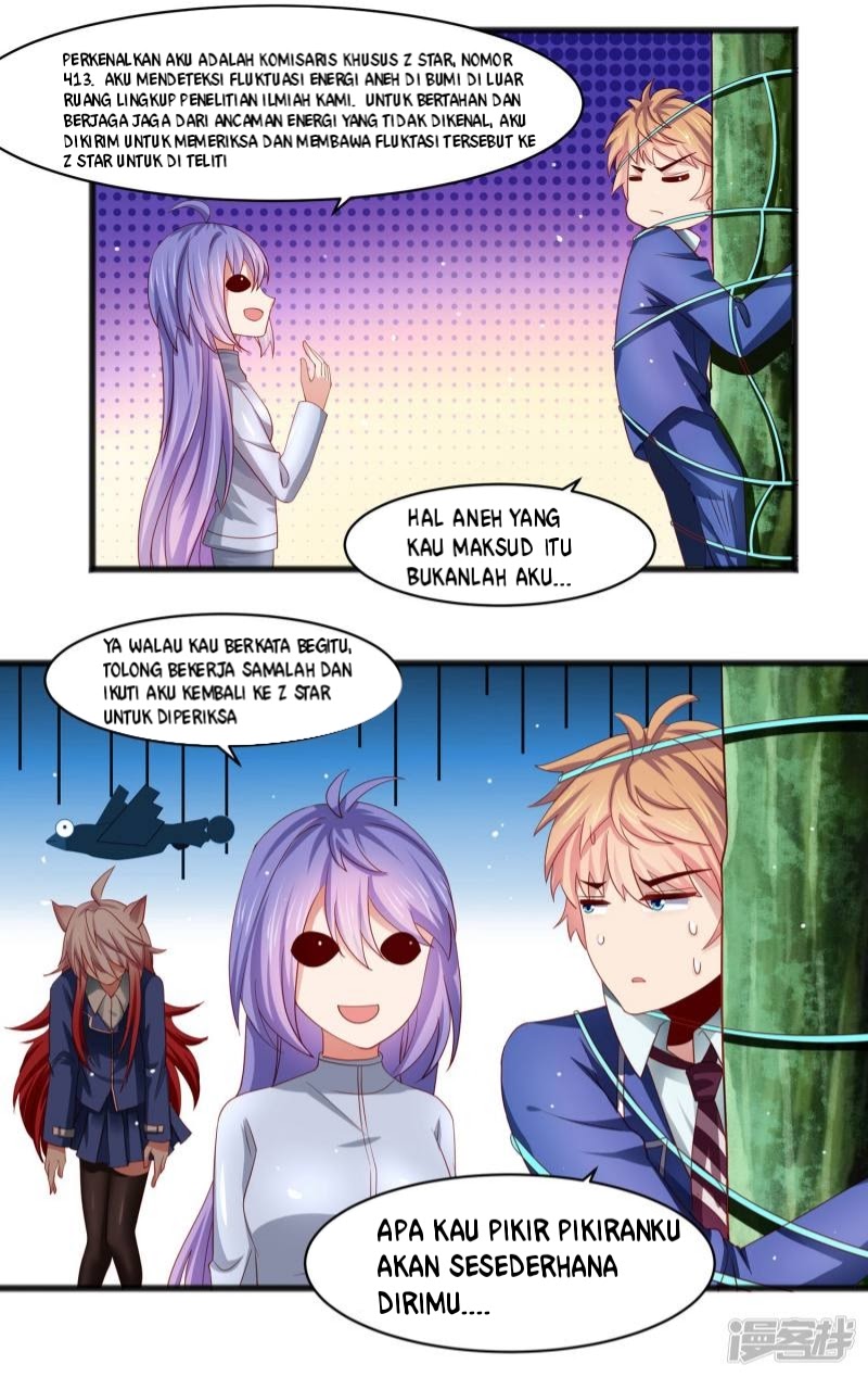 Supreme Mouth Cannon Chapter 24 Gambar 11