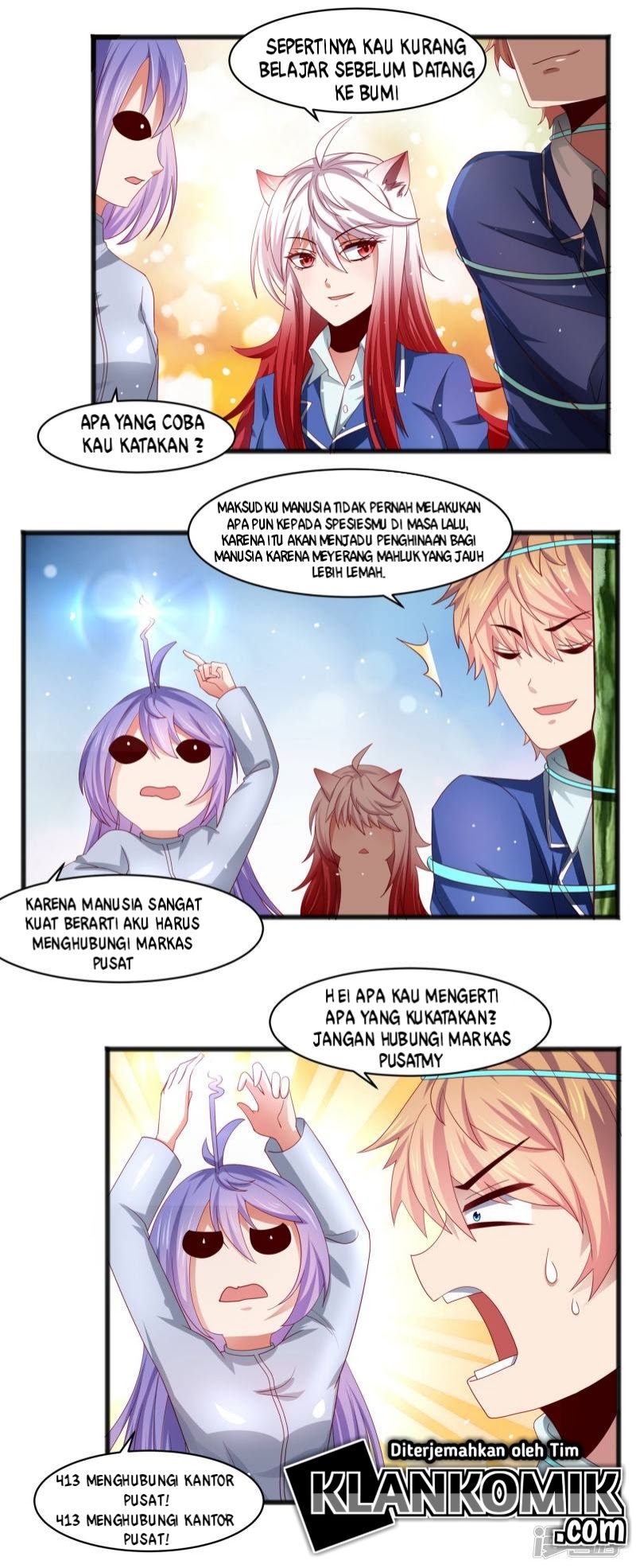 Supreme Mouth Cannon Chapter 24 Gambar 14