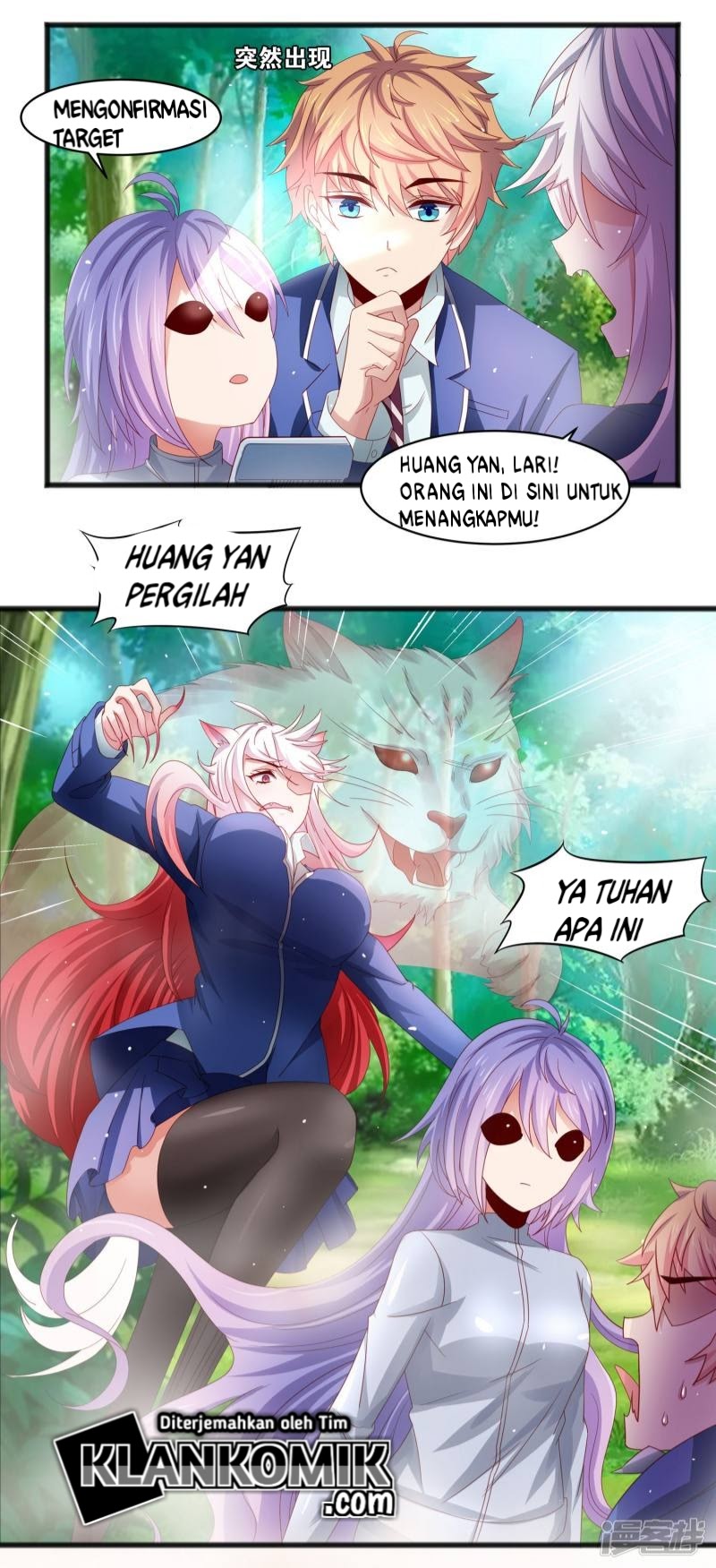 Supreme Mouth Cannon Chapter 23 Gambar 33