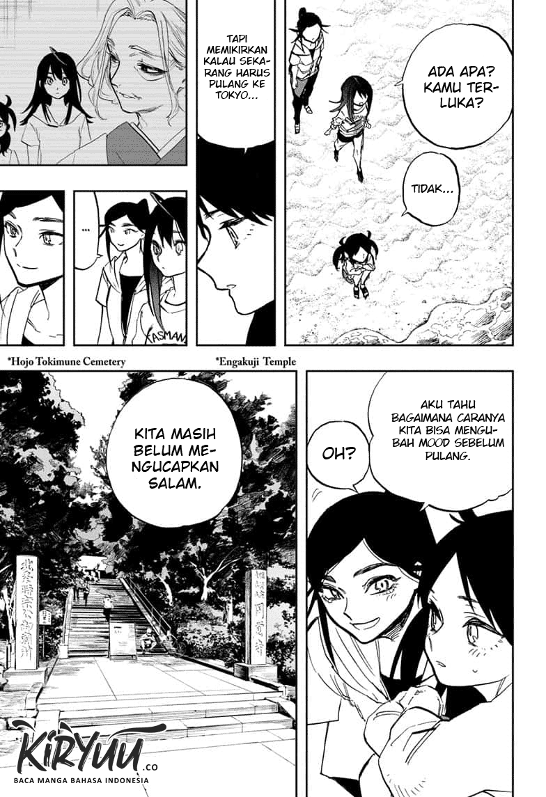 Act-Age Chapter 122 Gambar 12