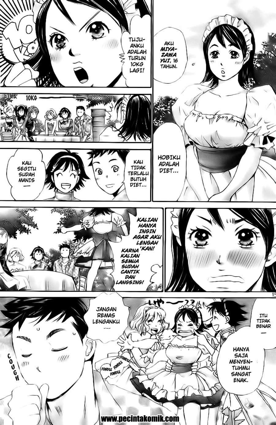 Hachi Ichi Chapter 3 Gambar 16