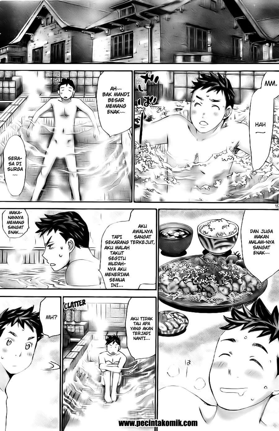 Hachi Ichi Chapter 3 Gambar 20