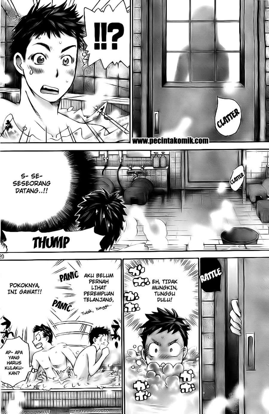 Hachi Ichi Chapter 3 Gambar 21