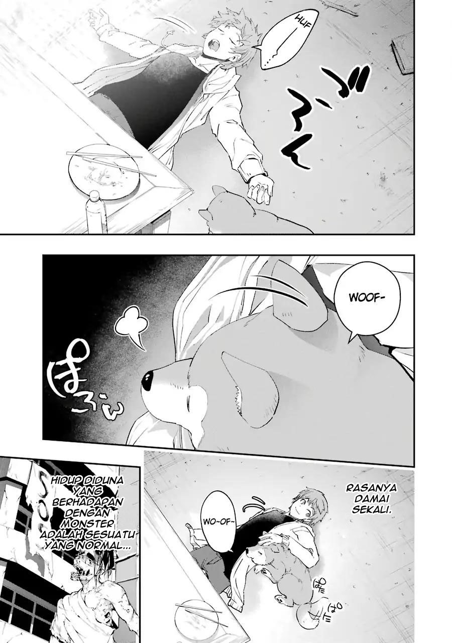 The World is Full of Monsters Now, Therefor I Want to Live as I Wish Chapter 07 Gambar 12