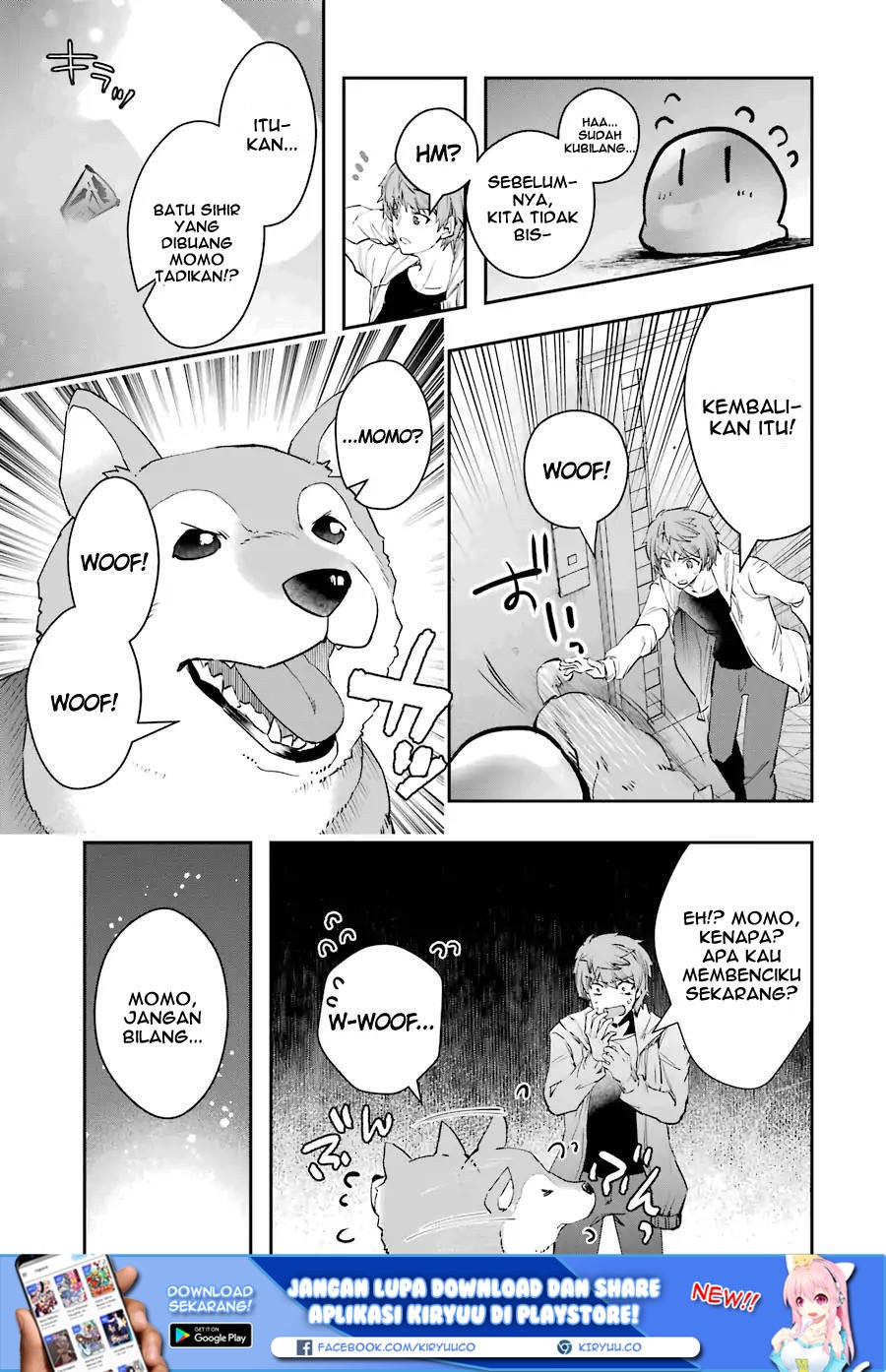 The World is Full of Monsters Now, Therefor I Want to Live as I Wish Chapter 07 Gambar 16