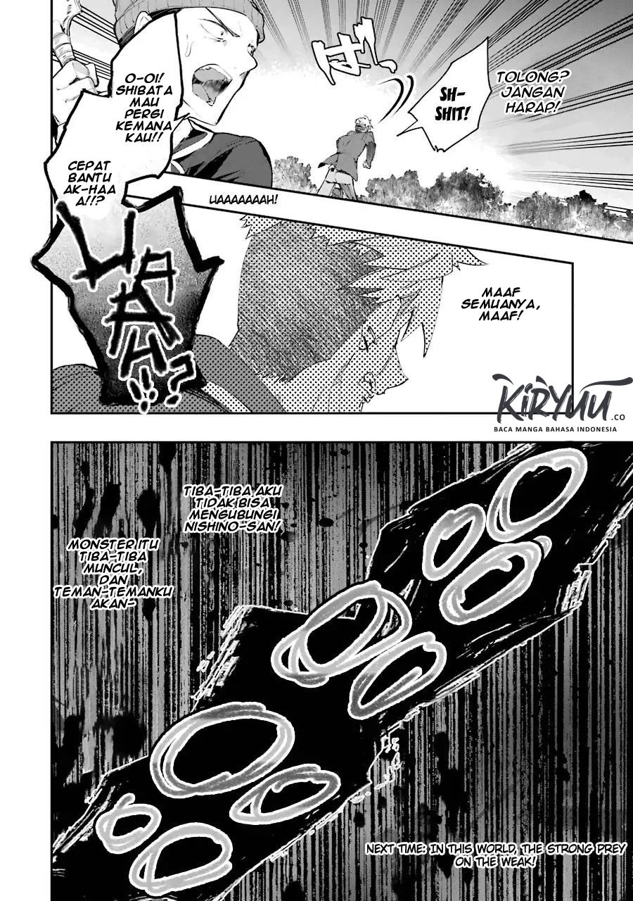 The World is Full of Monsters Now, Therefor I Want to Live as I Wish Chapter 07 Gambar 33