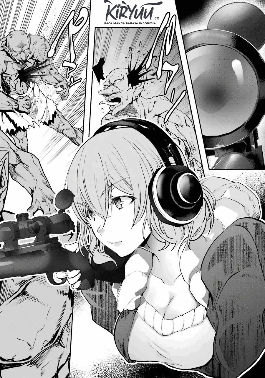 The World is Full of Monsters Now, Therefor I Want to Live as I Wish Chapter 07 Gambar 5