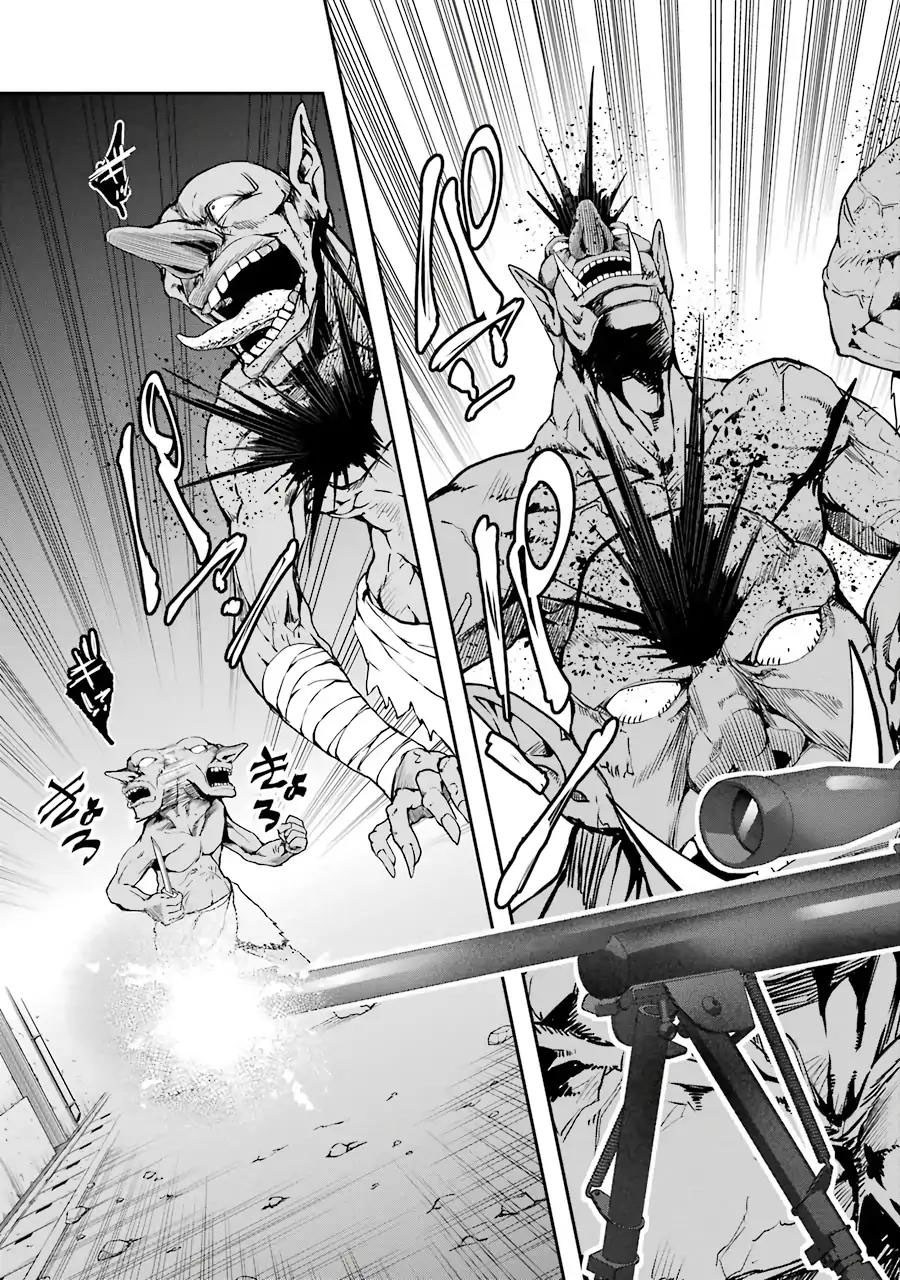 The World is Full of Monsters Now, Therefor I Want to Live as I Wish Chapter 07 Gambar 6