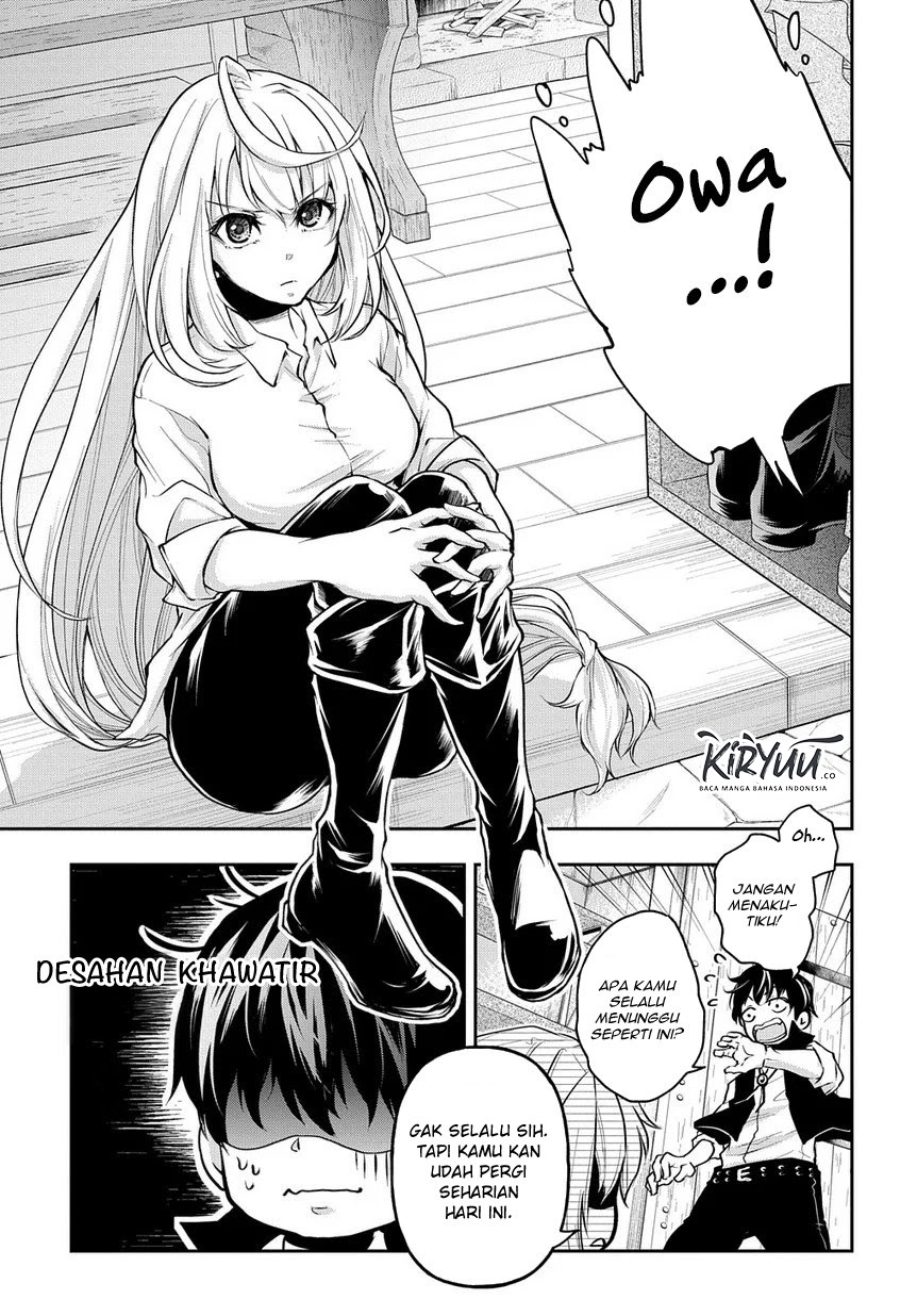 Isekai Demo Bunan ni Ikitai Shoukougun Chapter 08 Gambar 10