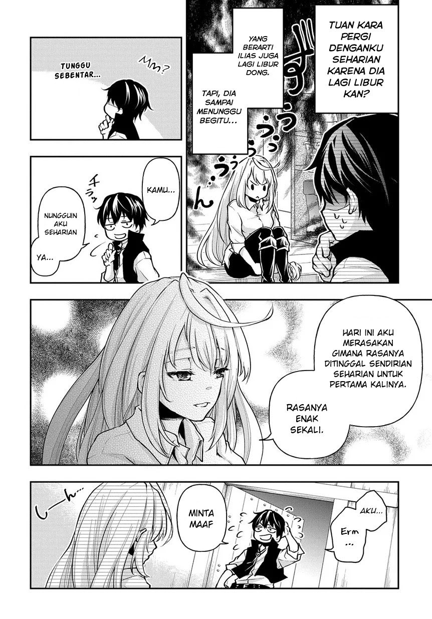 Isekai Demo Bunan ni Ikitai Shoukougun Chapter 08 Gambar 11