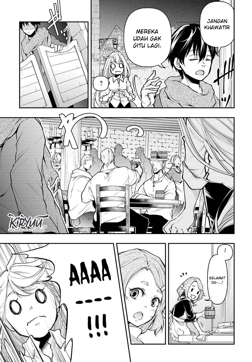 Isekai Demo Bunan ni Ikitai Shoukougun Chapter 08 Gambar 16