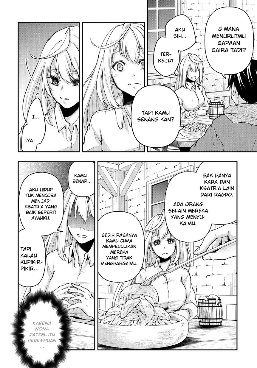 Isekai Demo Bunan ni Ikitai Shoukougun Chapter 08 Gambar 19