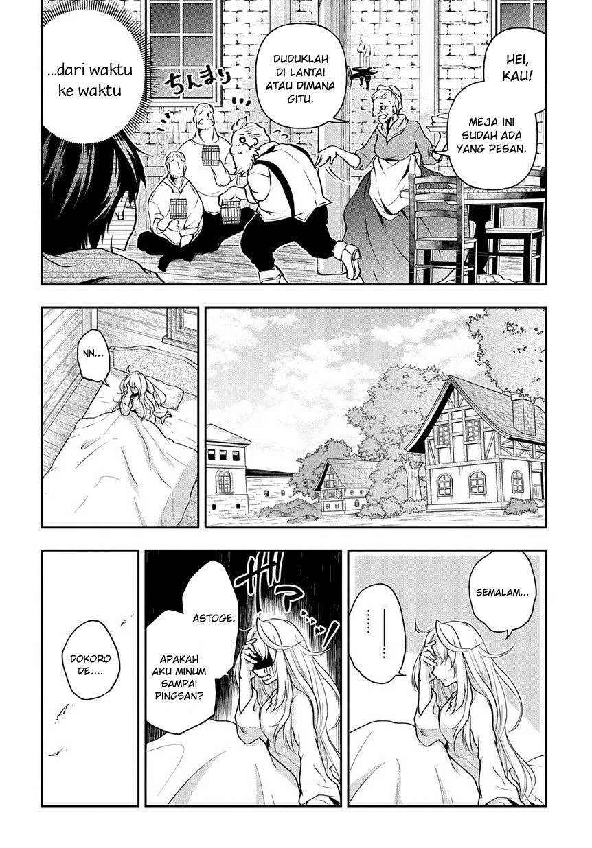 Isekai Demo Bunan ni Ikitai Shoukougun Chapter 08 Gambar 25