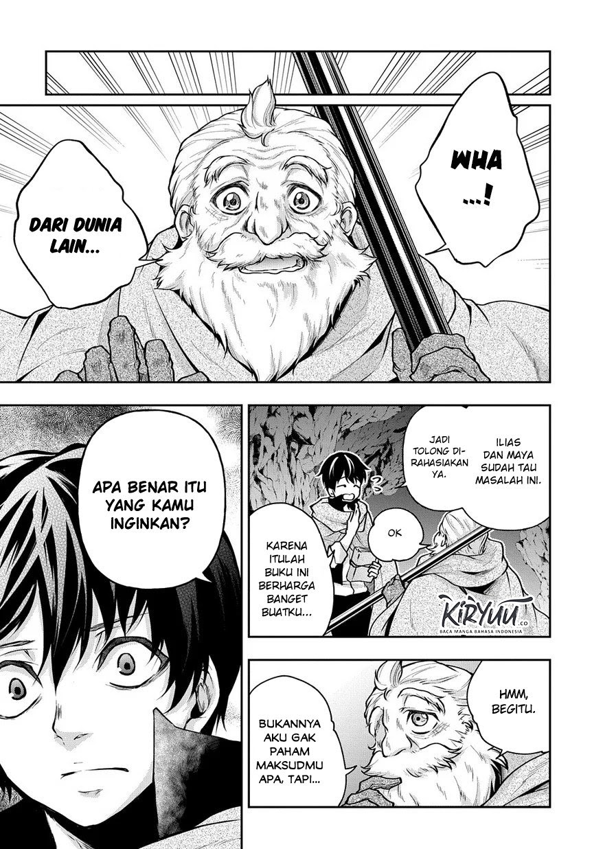 Isekai Demo Bunan ni Ikitai Shoukougun Chapter 08 Gambar 4