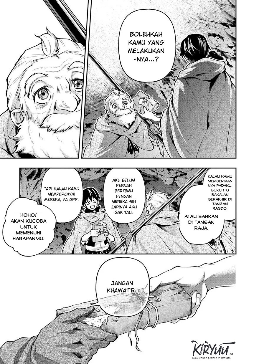 Isekai Demo Bunan ni Ikitai Shoukougun Chapter 08 Gambar 6