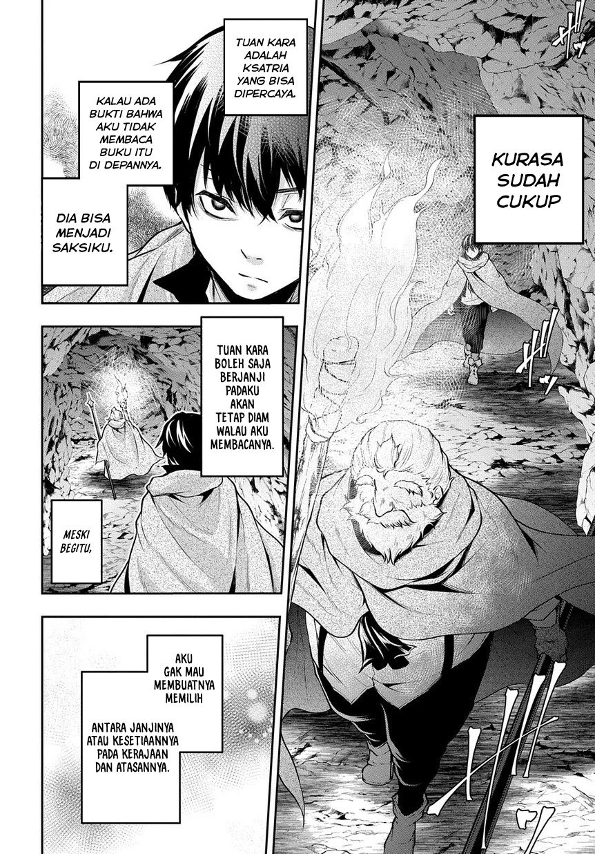 Isekai Demo Bunan ni Ikitai Shoukougun Chapter 08 Gambar 7